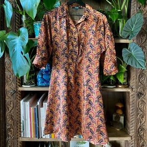 Eva Franco for Anthropologie dress